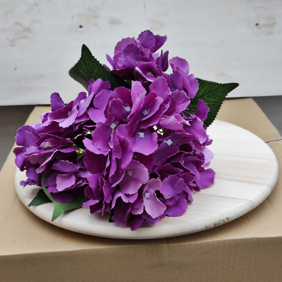 Umjetna Hortenzija 5 glava