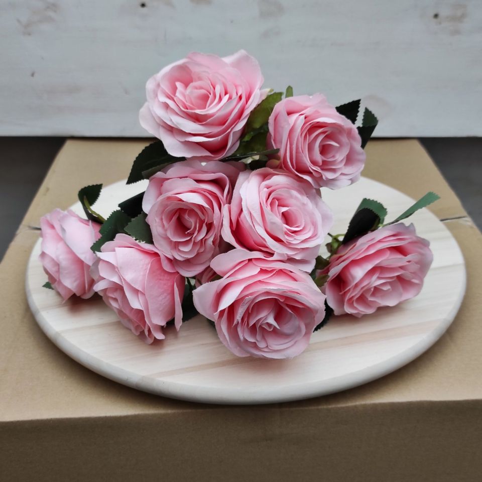 Umjetna Ruža 9 glava