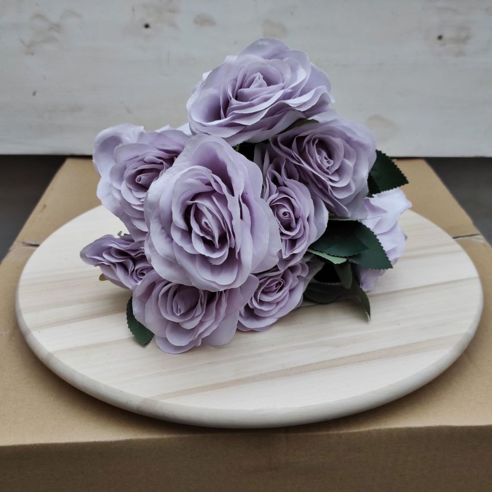 Umjetna Ruža 9 glava